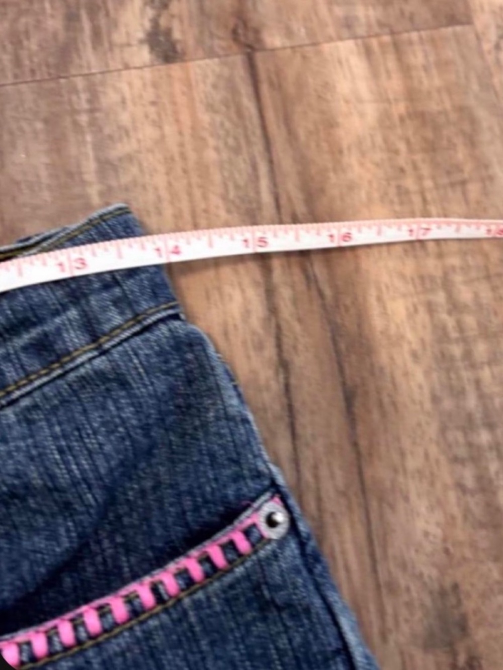 y2k embroidered jeans